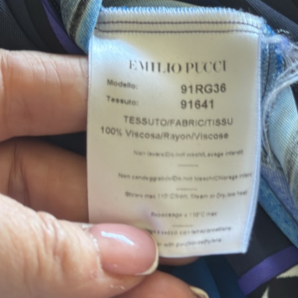 Emilio Pucci Dress size 12 - Picture 11 of 11